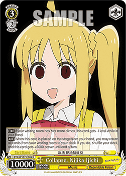 Collapse, Nijika Ijichi (V.1 - Rare) - Bocchi the Rock!