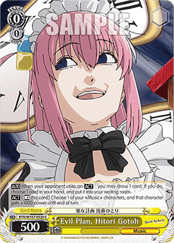 Evil Plan, Hitori Gotoh (V.1 - Common) - Bocchi the Rock!