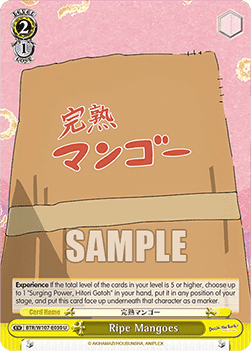 Ripe Mangoes (V.1 - Uncommon) - Bocchi the Rock!