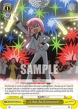 I Am An Extrovert! (V.1 - Common) - Bocchi the Rock!