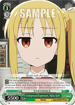 Unimpressed Expression, Nijika Ijichi (V.1 - Rare) - Bocchi the Rock!