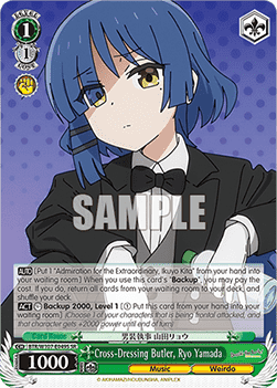 Cross-Dressing Butler, Ryo Yamada (V.2 - Super Rare) - Bocchi the Rock!