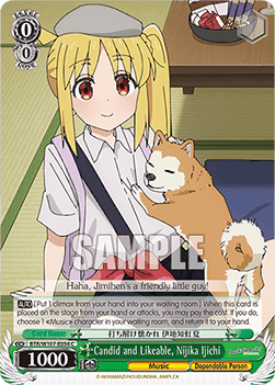 Candid and Likeable, Nijika Ijichi (V.1 - Common) - Bocchi the Rock!