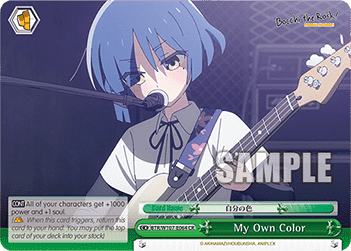My Own Color (V.1 - Climax Rare) - Bocchi the Rock!