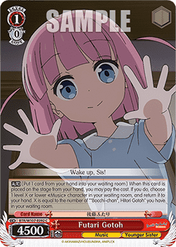 Futari Gotoh (V.1 - Common) - Bocchi the Rock!