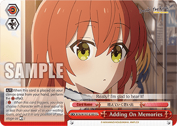 Adding On Memories (V.1 - Climax Common) - Bocchi the Rock!