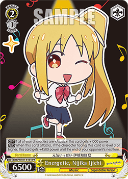 Energetic, Nijika Ijichi (V.1 - Promo) - Bocchi the Rock!
