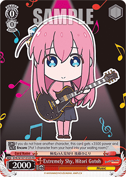 Extremely Shy, Hitori Gotoh (V.1 - Promo) - Bocchi the Rock!