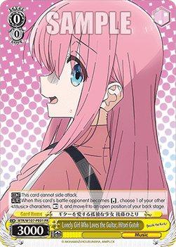 Lonely Girl Who Loves the Guitar, Hitori Gotoh - Bocchi the Rock!