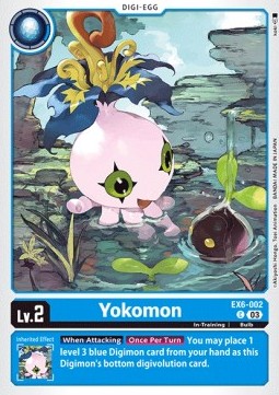 Yokomon (EX6-002) (V.1) - Infernal Ascension
