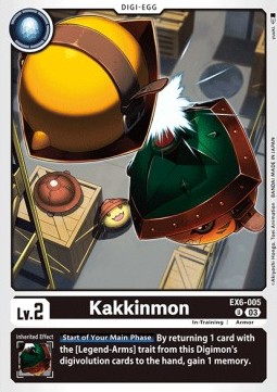 Kakkinmon (EX6-005) (V.1) - Infernal Ascension