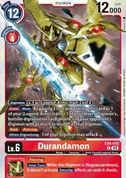 Durandamon (EX6-010) - Infernal Ascension