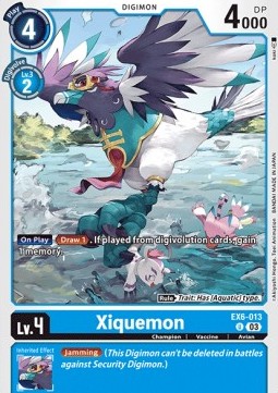 Xiquemon (EX6-013) - Infernal Ascension