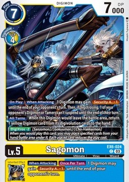 Sagomon (EX6-024) - Infernal Ascension