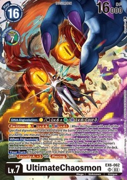 UltimateChaosmon (EX6-062) (V.1) - Infernal Ascension