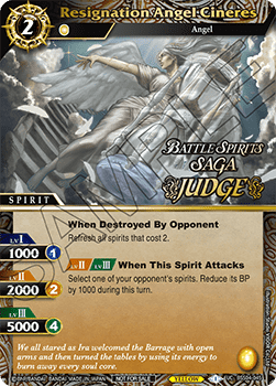 Resignation Angel Cineres - Judge Promos