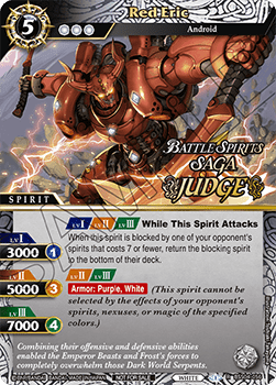 Red Eric - Judge Promos