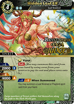 Hidden Leaf Elf - Judge Promos
