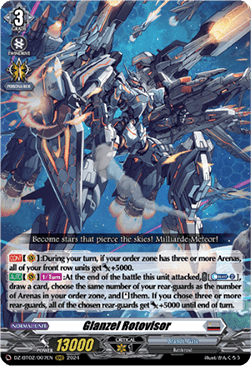 Glanzel Rotovisor [D-Format] (V.1 - Triple Rare) - Illusionless Strife