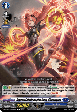 Joyous Chain-explosions, Shuangma [D-Format] (V.1 - Rare) - Illusionless Strife