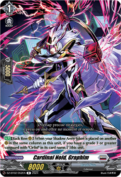 Cardinal Noid, Graphim [D-Format] (V.1 - Rare) - Illusionless Strife
