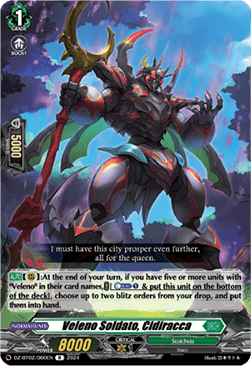 Veleno Soldato, Cidiracca [D-Format] (V.1 - Rare) - Illusionless Strife