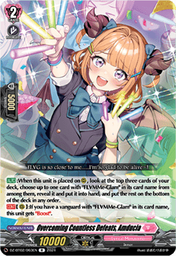 Overcoming Countless Defeats, Amducia [D-Format] (V.1 - Rare) - Illusionless Strife