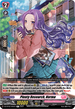 Plenty Research, Norma [D-Format] (V.1 - Rare) - Illusionless Strife