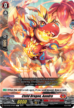 Child Dragon, Aundra [D-Format] - Illusionless Strife