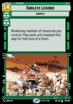 Endless Legions - Shadows of the Galaxy