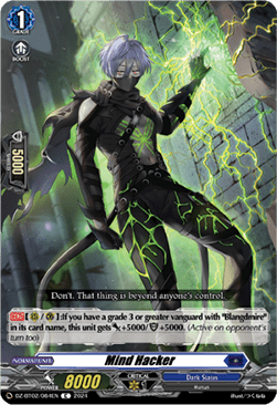 Mind Hacker [D-Format] - Illusionless Strife