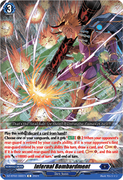 Infernal Bombardment [D-Format] - Illusionless Strife