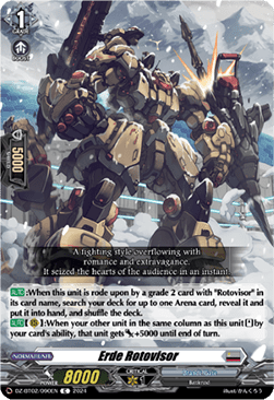 Erde Rotovisor [D-Format] - Illusionless Strife
