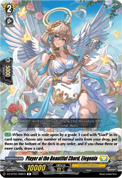 Player of the Beautiful Chord, Elegenia [D-Format] - Illusionless Strife