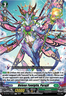 Veleno Famiglia, Parajil [D-Format] - Illusionless Strife