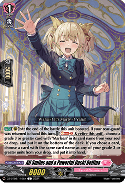 All Smiles and a Powerful Dash! Delfina [D-Format] - Illusionless Strife