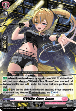 FL∀MMe-Glam, Jauna [D-Format] - Illusionless Strife