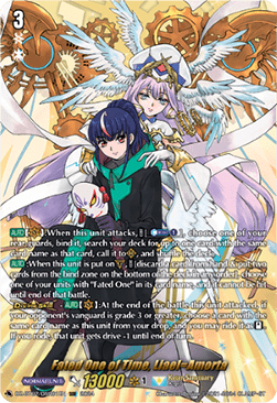 Fated One of Time, Liael=Amorta [D-Format] (V.2 - Secret Rare) - Illusionless Strife