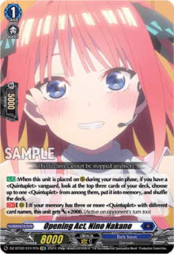 Opening Act, Nino Nakano [D-Format] - Illusionless Strife