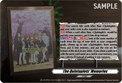 The Quintuplets' Memories [D-Format] - Illusionless Strife