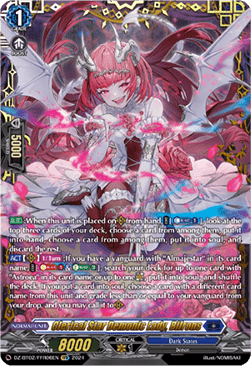 Clerical Star Demonic Lady, Bifrons [D-Format] (V.2 - Double Frame Rare) - Illusionless Strife