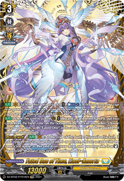 Fated One of Time, Liael=Amorta [D-Format] (V.3 - Double Frame Rare) - Illusionless Strife
