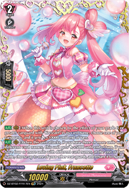 Loving Pink, Francette [D-Format] (V.2 - Double Frame Rare) - Illusionless Strife