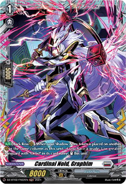 Cardinal Noid, Graphim [D-Format] (V.2 - Frame Rare) - Illusionless Strife