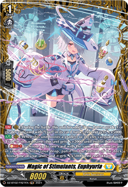 Magic of Stimulants, Euphyuria [D-Format] (V.2 - Frame Rare) - Illusionless Strife