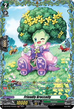 Friendly Broccolly [D-Format] (V.2 - Frame Rare) - Illusionless Strife
