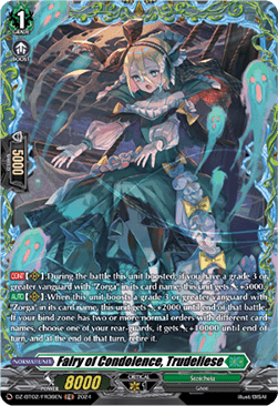 Fairy of Condolence, Trudeliese [D-Format] (V.2 - Frame Rare) - Illusionless Strife