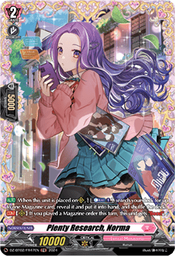 Plenty Research, Norma [D-Format] (V.2 - Frame Rare) - Illusionless Strife