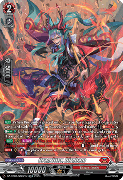 Dragritter, Dirgham [D-Format] (V.3 - Silver Rare) - Illusionless Strife