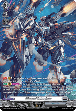 Glanzel Rotovisor [D-Format] (V.3 - Silver Rare) - Illusionless Strife
